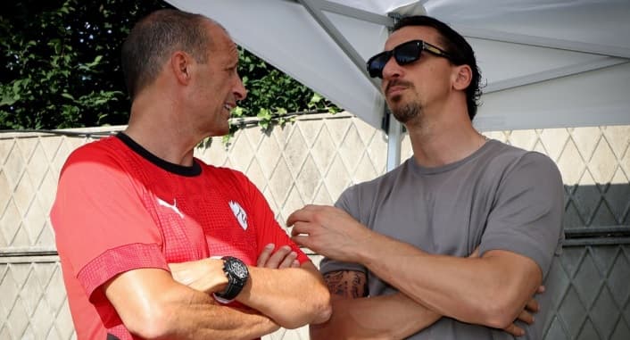 Terbongkar! Allegri Ngebet Tinggalkan AC Milan karena Ribut dengan Ibrahimovic Terbongkar! Allegri Ngebet Tinggalkan AC Milan karena Ribut dengan Ibrahimovic