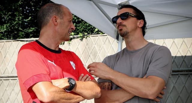 Terbongkar! Allegri Ngebet Tinggalkan AC Milan karena Ribut dengan Ibrahimovic Terbongkar! Allegri Ngebet Tinggalkan AC Milan karena Ribut dengan Ibrahimovic