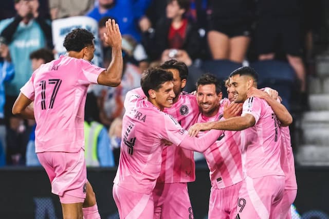 Lionel Messi Cetak 2 Gol dan 1 Assist, Inter Miami Hajar FC Cincinnati dalam Drama 8 Gol Lionel Messi Cetak 2 Gol dan 1 Assist, Inter Miami Hajar FC Cincinnati dalam Drama 8 Gol