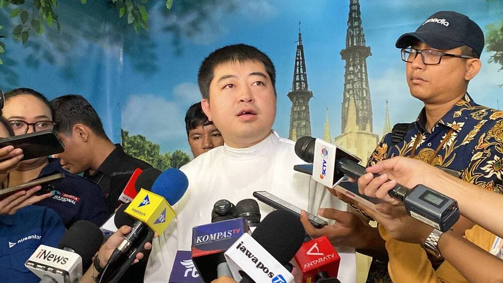 Gereja Katedral Jakarta Ajak Umat Jaga Lingkungan saat Kenaikan Yesus Kristus Gereja Katedral Jakarta Ajak Umat Jaga Lingkungan saat Kenaikan Yesus Kristus