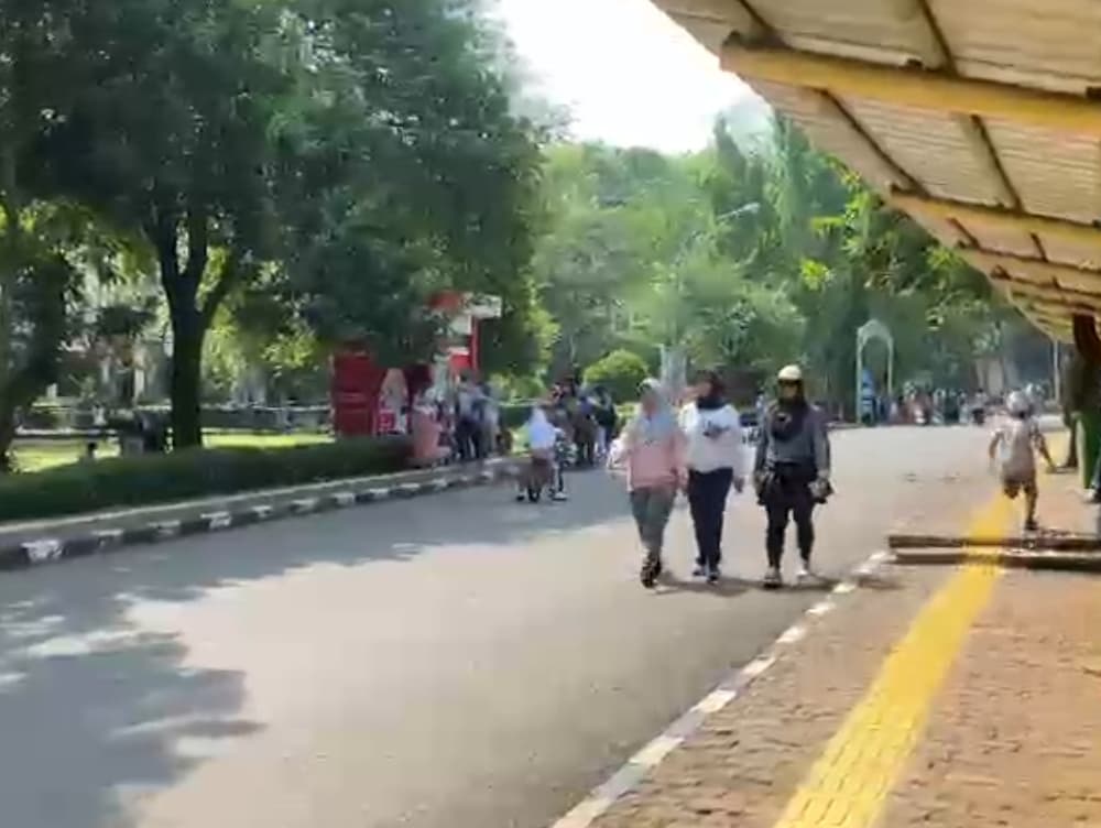 Ragunan Diprediksi Full saat Libur Panjang, Pengunjung Bisa Tembus 100 Ribu Orang! Ragunan Diprediksi Full saat Libur Panjang, Pengunjung Bisa Tembus 100 Ribu Orang!