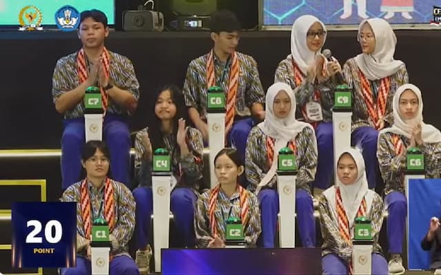 Tolak Ikut Cerdas Cermat Ulang MPR, SMAN 1 Pontianak Hormati Hasil Lomba Tolak Ikut Cerdas Cermat Ulang MPR, SMAN 1 Pontianak Hormati Hasil Lomba
