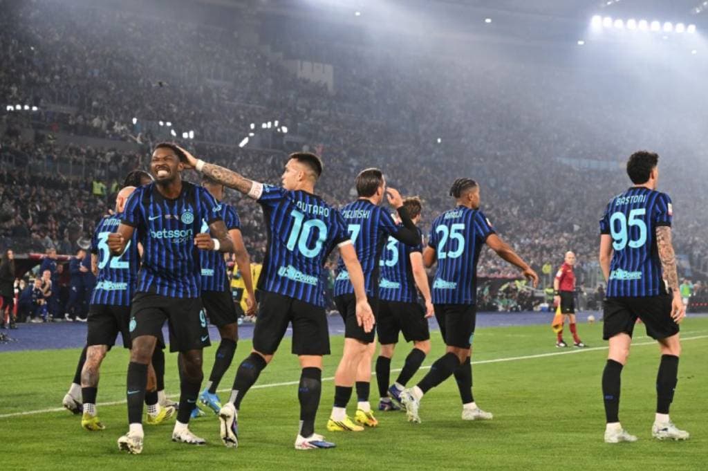 Inter Milan Juara Coppa Italia, AS Roma dan Atalanta Langsung Ketiban Untung Besar! Inter Milan Juara Coppa Italia, AS Roma dan Atalanta Langsung Ketiban Untung Besar!