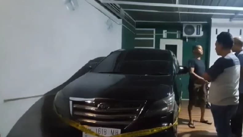 Rumah Pegawai Lapas di Tebing Tinggi Diteror OTK, Mobil Ditembak Rumah Pegawai Lapas di Tebing Tinggi Diteror OTK, Mobil Ditembak