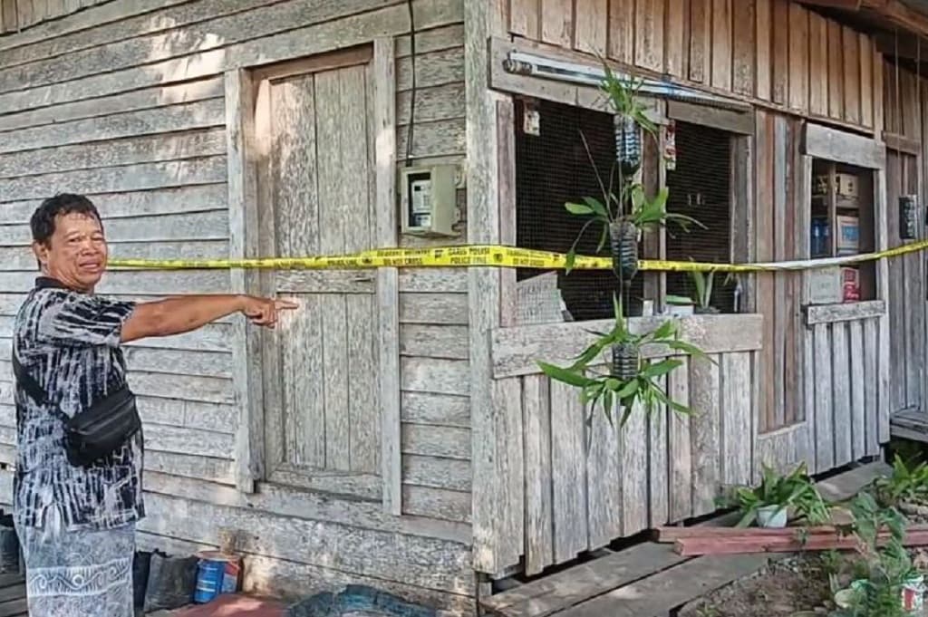Terungkap! Pembacok IRT di Palangka Raya Ternyata ODGJ, Diduga Kehabisan Obat Terungkap! Pembacok IRT di Palangka Raya Ternyata ODGJ, Diduga Kehabisan Obat