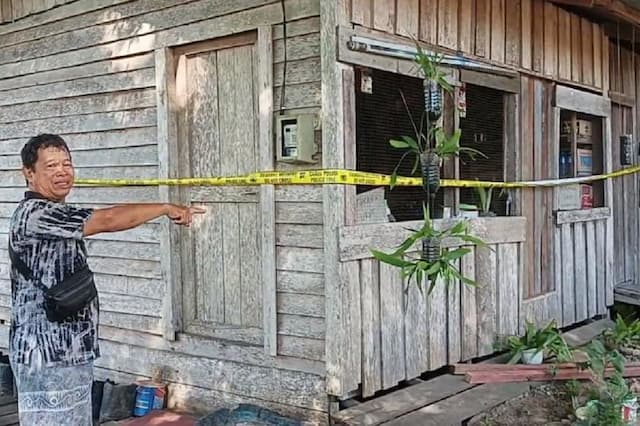 Terungkap! Pembacok IRT di Palangka Raya Ternyata ODGJ, Diduga Kehabisan Obat Terungkap! Pembacok IRT di Palangka Raya Ternyata ODGJ, Diduga Kehabisan Obat