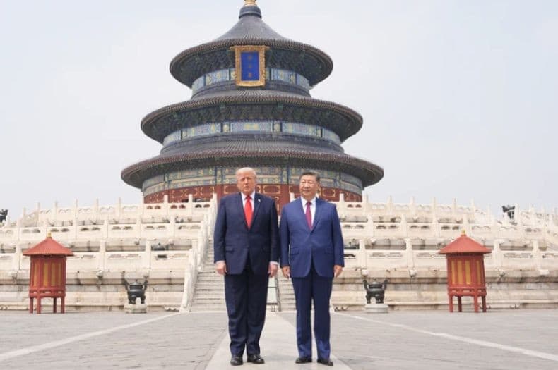 Gedung Putih: AS dan China Sepakat Iran Tak Boleh Punya Senjata Nuklir Gedung Putih: AS dan China Sepakat Iran Tak Boleh Punya Senjata Nuklir