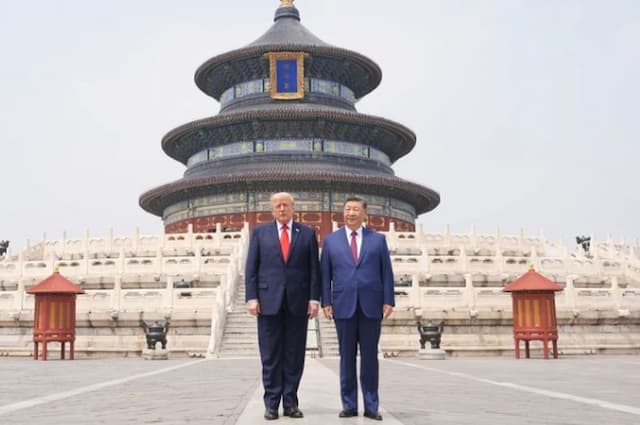 Gedung Putih: AS dan China Sepakat Iran Tak Boleh Punya Senjata Nuklir Gedung Putih: AS dan China Sepakat Iran Tak Boleh Punya Senjata Nuklir
