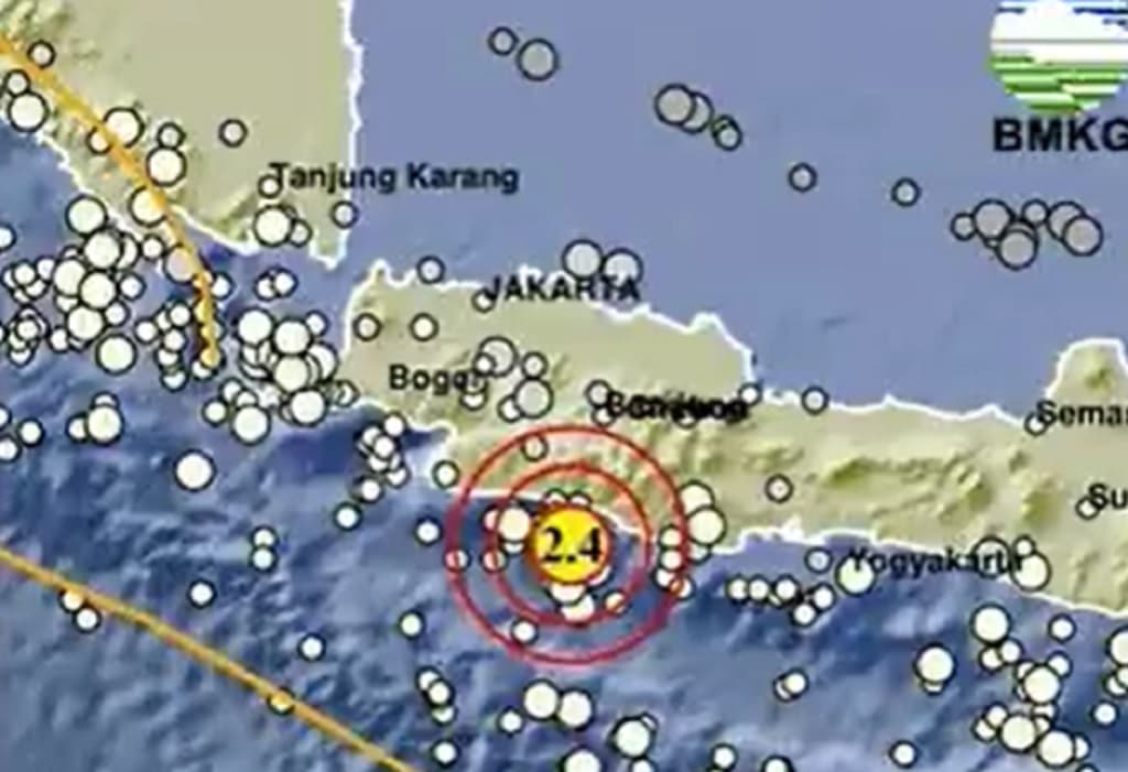 Gempa Hari Ini Guncang Bandung, Cek Magnitudo dan Pusat Getarannya Gempa Hari Ini Guncang Bandung, Cek Magnitudo dan Pusat Getarannya