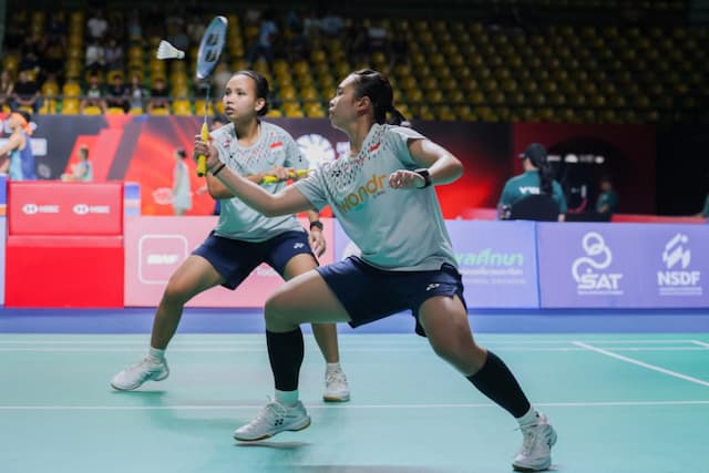 Tersingkir di Thailand Open 2026, Isyana/Rinjani Bidik Hasil Lebih Baik di Malaysia Masters Tersingkir di Thailand Open 2026, Isyana/Rinjani Bidik Hasil Lebih Baik di Malaysia Masters