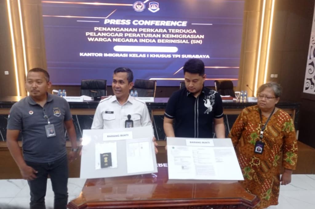 WNA India Ditemukan Tewas di Ruang Detensi Imigrasi Surabaya jelang Deportasi WNA India Ditemukan Tewas di Ruang Detensi Imigrasi Surabaya jelang Deportasi