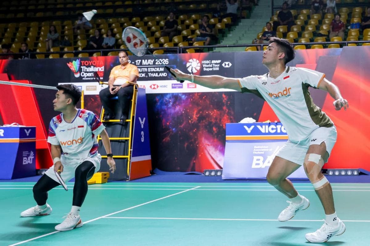 Jadwal Dua Wakil Indonesia di Perempat Final Thailand Open 2026 Hari Ini, Lawan Berat Menanti Jadwal Dua Wakil Indonesia di Perempat Final Thailand Open 2026 Hari Ini, Lawan Berat Menanti