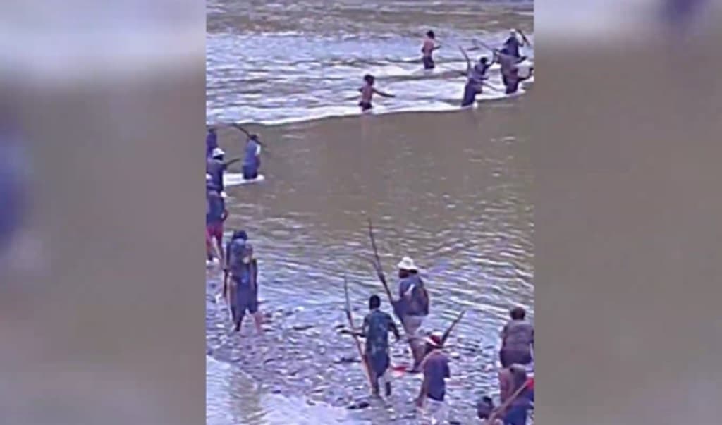 Wamena Mencekam! Perang Suku Pecah Telan Korban Jiwa, Polda Papua Terjunkan 3 SSK Brimob Wamena Mencekam! Perang Suku Pecah Telan Korban Jiwa, Polda Papua Terjunkan 3 SSK Brimob