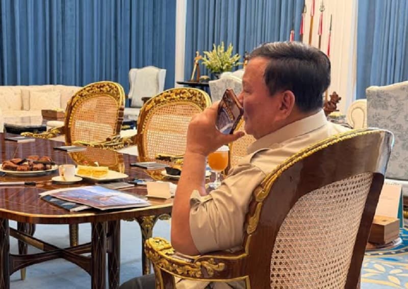 PM Albanese Telepon Presiden Prabowo, Ucapkan Terima Kasih Ekspor Pupuk ke Australia PM Albanese Telepon Presiden Prabowo, Ucapkan Terima Kasih Ekspor Pupuk ke Australia
