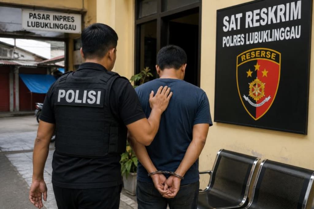 Selisih Paham, Penjaga Pasar Tusuk Kepala dan Punggung Rekan Kerja di Lubuklinggau Selisih Paham, Penjaga Pasar Tusuk Kepala dan Punggung Rekan Kerja di Lubuklinggau
