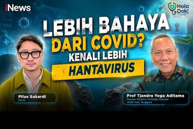 Eks Direkur WHO Tegaskan Hantavirus Bukan Virus Baru seperti Covid-19 Eks Direkur WHO Tegaskan Hantavirus Bukan Virus Baru seperti Covid-19