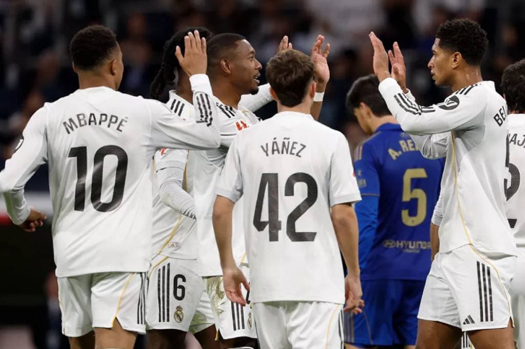 Hasil Liga Spanyol: Real Madrid Kembali ke Jalur Kemenangan, Mbappe Kena Siulan Fans Hasil Liga Spanyol: Real Madrid Kembali ke Jalur Kemenangan, Mbappe Kena Siulan Fans
