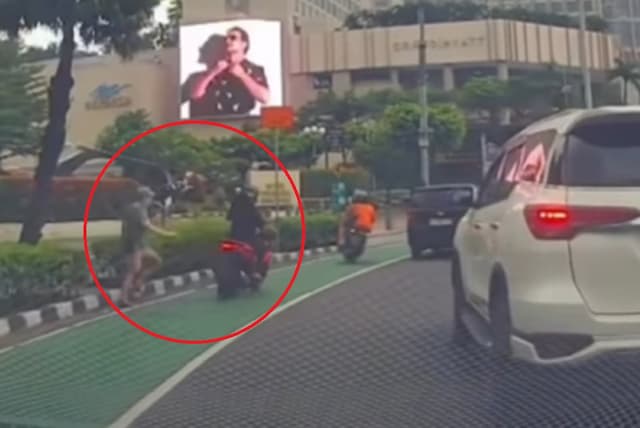Viral WN Italia Dijambret di Bundaran HI, Polda Metro Buru Pelaku Viral WN Italia Dijambret di Bundaran HI, Polda Metro Buru Pelaku