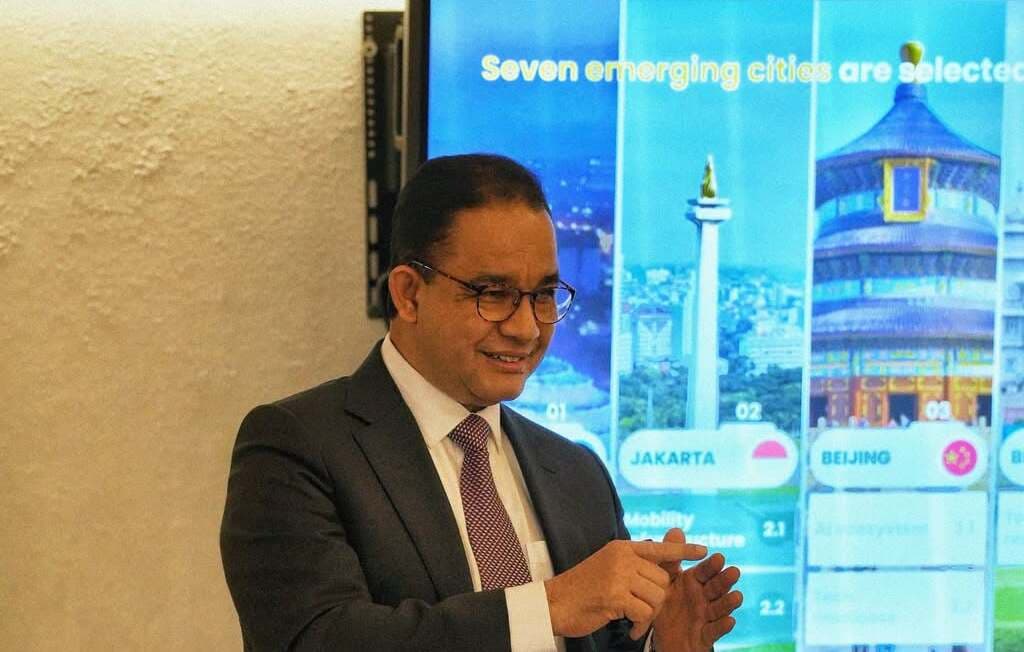 Hadiri Riyadh Competitiveness Forum, Anies Sebut Jakarta jadi Acuan Pembangunan Transportasi Publik Terintegrasi Hadiri Riyadh Competitiveness Forum, Anies Sebut Jakarta jadi Acuan Pembangunan Transportasi Publik Terintegrasi