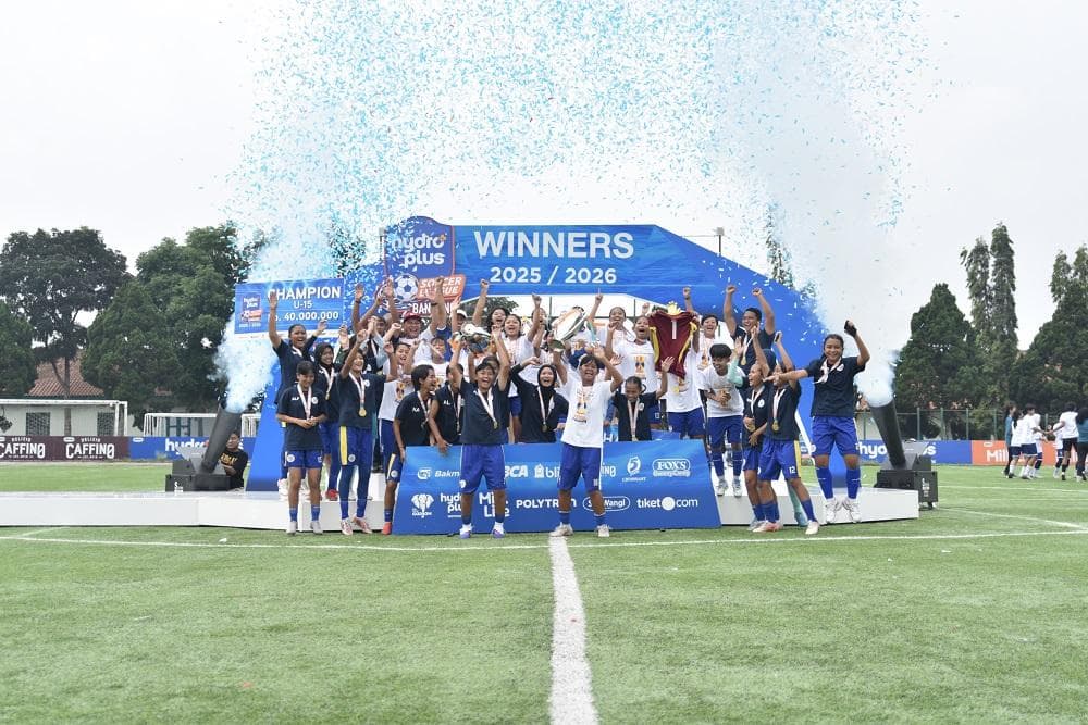 Dominasi Total! Mojang Priangan dan Akademi Persib Rajai Hydroplus Soccer League Bandung Dominasi Total! Mojang Priangan dan Akademi Persib Rajai Hydroplus Soccer League Bandung