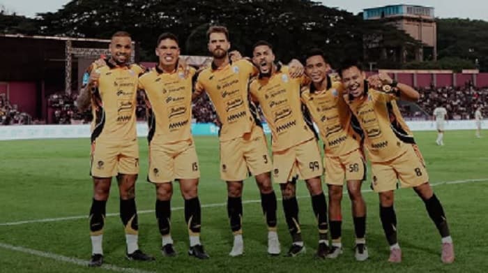 Persija Bungkam Persik Kediri, Gustavo Almeida On Fire Persija Bungkam Persik Kediri, Gustavo Almeida On Fire