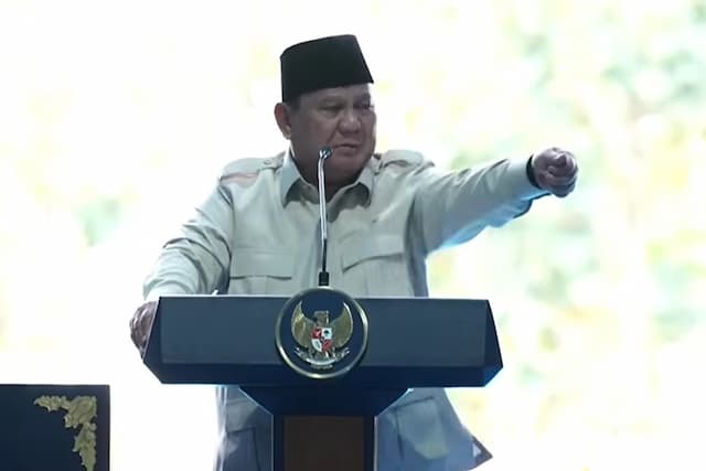 Prabowo Janjikan Kapolri-Panglima TNI Terima Bintang Mahaputera: Nanti Saya yang Kasih Prabowo Janjikan Kapolri-Panglima TNI Terima Bintang Mahaputera: Nanti Saya yang Kasih