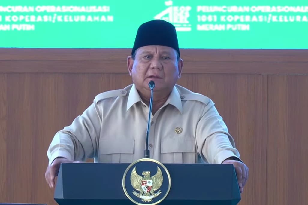 Prabowo: Kalau Indonesia Lapar, Saya Tanggung Jawab! Prabowo: Kalau Indonesia Lapar, Saya Tanggung Jawab!