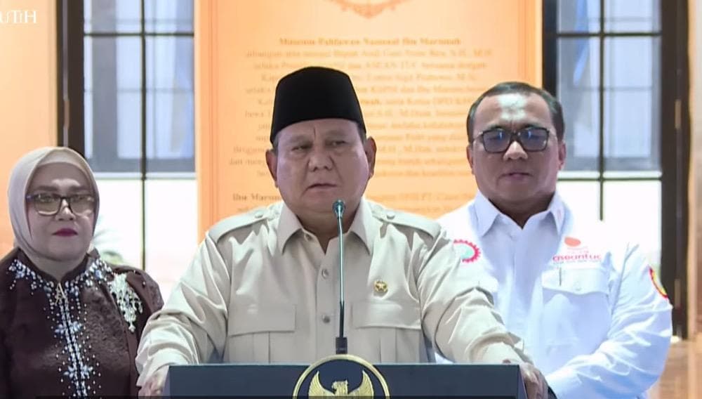 Prabowo Sebut Banyak Negara Kini Ingin Beli Beras dan Pupuk dari RI Prabowo Sebut Banyak Negara Kini Ingin Beli Beras dan Pupuk dari RI