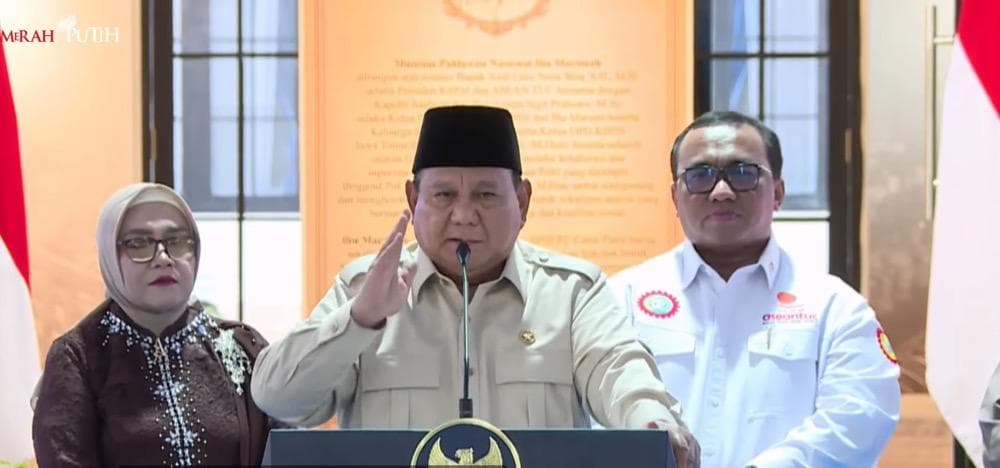 Prabowo Sebut Banyak Belajar Ajaran Sukarno: Bung Karno Bukan Milik Satu Partai Prabowo Sebut Banyak Belajar Ajaran Sukarno: Bung Karno Bukan Milik Satu Partai