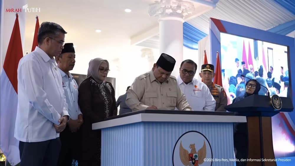Prabowo: Peristiwa Marsinah yang Dibunuh Keji karena Perjuangkan Buruh Sesungguhnya Tak Perlu Terjadi Prabowo: Peristiwa Marsinah yang Dibunuh Keji karena Perjuangkan Buruh Sesungguhnya Tak Perlu Terjadi