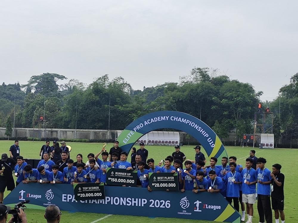Sumsel United U-19 Cetak Sejarah! Juara Perdana EPA Championship usai Final Dramatis Sumsel United U-19 Cetak Sejarah! Juara Perdana EPA Championship usai Final Dramatis