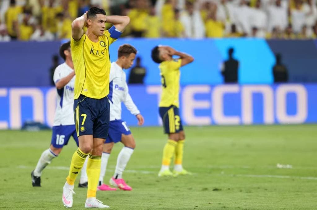 Cristiano Ronaldo Gagal Juara Lagi! Al Nassr Takluk dari Gamba Osaka di Final ACL 2 Cristiano Ronaldo Gagal Juara Lagi! Al Nassr Takluk dari Gamba Osaka di Final ACL 2