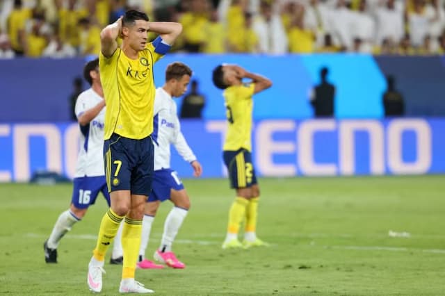 Cristiano Ronaldo Gagal Juara Lagi! Al Nassr Takluk dari Gamba Osaka di Final ACL 2 Cristiano Ronaldo Gagal Juara Lagi! Al Nassr Takluk dari Gamba Osaka di Final ACL 2