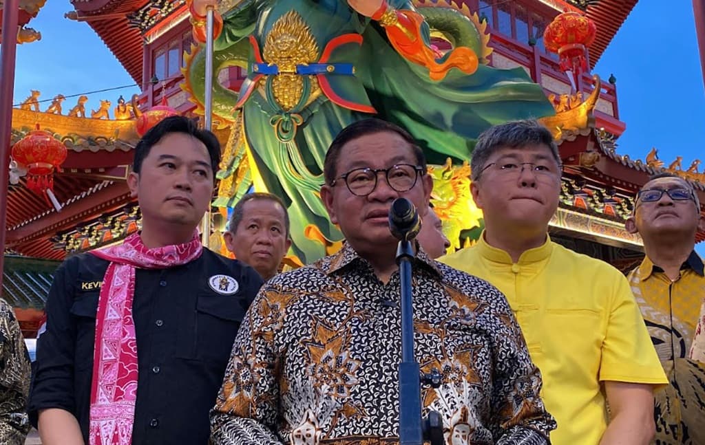 Pramono Minta Penjambret WNA di Bundaran HI Dihukum Berat Pramono Minta Penjambret WNA di Bundaran HI Dihukum Berat