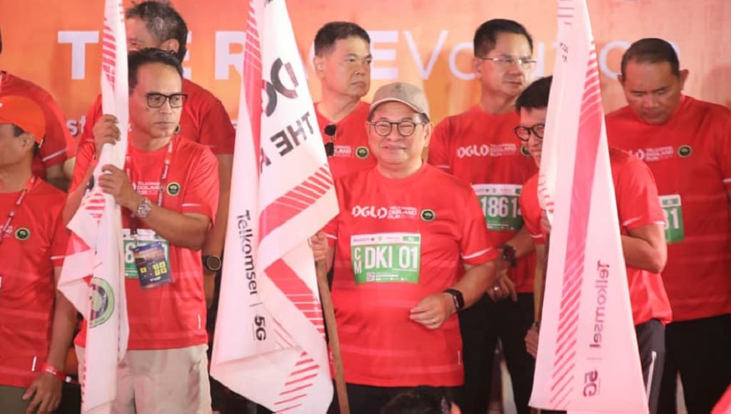 Pramono Tegaskan Jakarta Kota Sport Tourism: Layak Dikunjungi Wisatawan Dunia Pramono Tegaskan Jakarta Kota Sport Tourism: Layak Dikunjungi Wisatawan Dunia