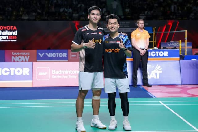 Jadwal Final Thailand Open 2026: Leo/Daniel Jadi Harapan Terakhir Indonesia Jadwal Final Thailand Open 2026: Leo/Daniel Jadi Harapan Terakhir Indonesia