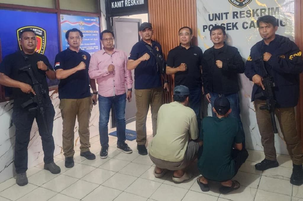 Geger! Pria di Cakung Jaktim Diculik hingga Disekap, Polisi Tangkap 2 Orang Geger! Pria di Cakung Jaktim Diculik hingga Disekap, Polisi Tangkap 2 Orang