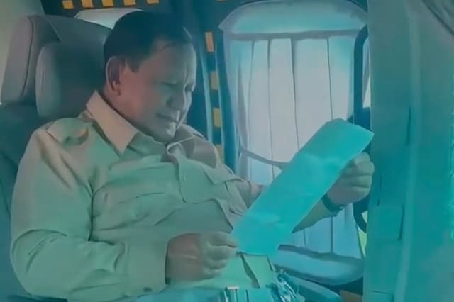 Anak Kelas 5 SD Surati Presiden Prabowo: Terima Kasih atas MBG, Saya Senang Anak Kelas 5 SD Surati Presiden Prabowo: Terima Kasih atas MBG, Saya Senang