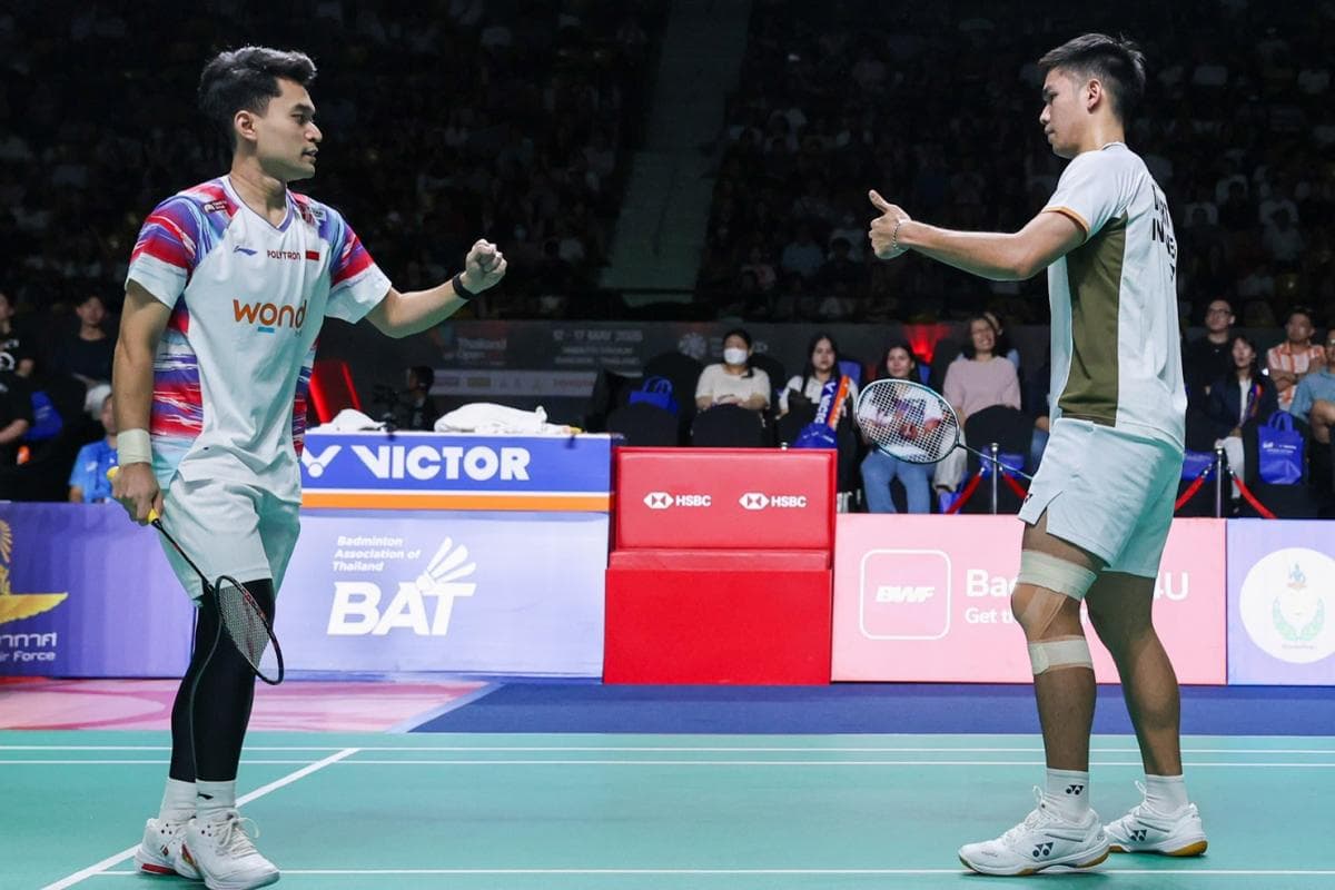 Thailand Open 2026: Bukti Dukungan BNI untuk PBSI Lahirkan Juara Dunia Thailand Open 2026: Bukti Dukungan BNI untuk PBSI Lahirkan Juara Dunia