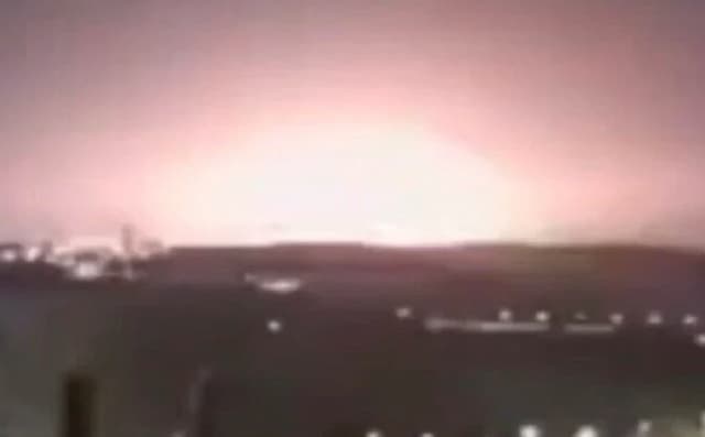 Heboh, Ledakan Dahsyat Guncang Pabrik Rudal Israel Heboh, Ledakan Dahsyat Guncang Pabrik Rudal Israel