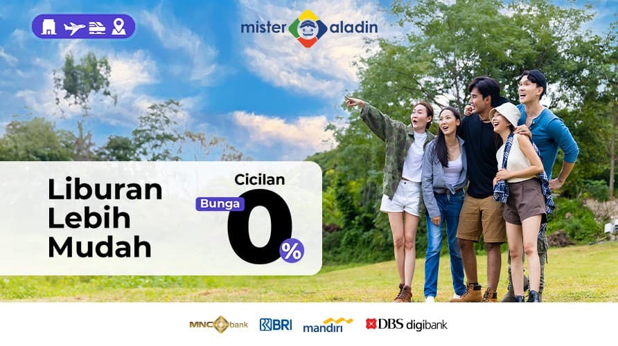 Wujudkan Liburan Impian Tanpa Beban dengan Cicilan 0 Wujudkan Liburan Impian Tanpa Beban dengan Cicilan 0