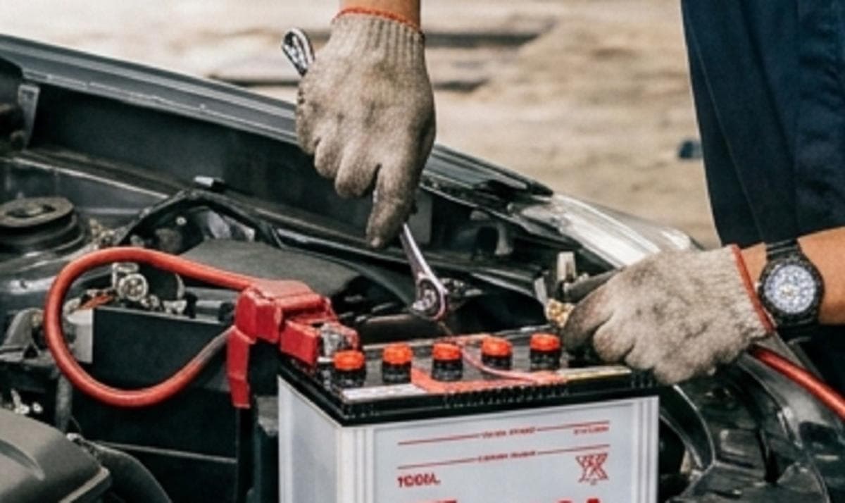 Cara Pasang Aki Mobil Sendiri di Rumah, Ikuti 5 Langkah Ini agar Tidak Korsleting Cara Pasang Aki Mobil Sendiri di Rumah, Ikuti 5 Langkah Ini agar Tidak Korsleting