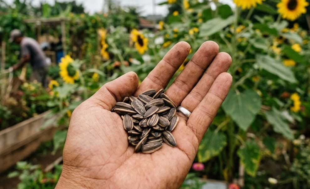 Biji Bunga Matahari Disebut Superfood, Kandungan Proteinnya Kalahkan 2 Butir Telur Biji Bunga Matahari Disebut Superfood, Kandungan Proteinnya Kalahkan 2 Butir Telur