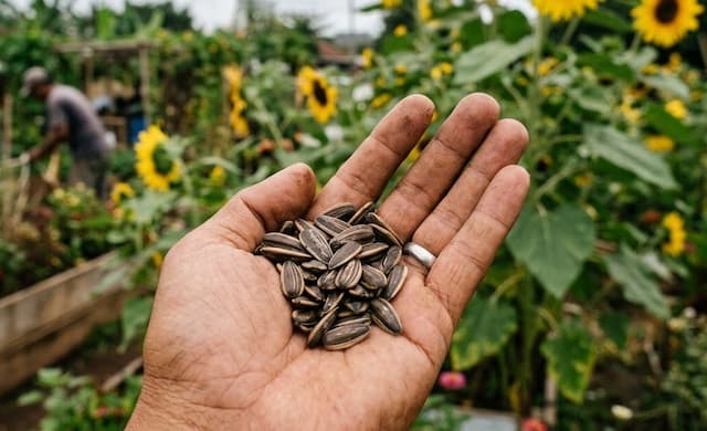 Biji Bunga Matahari Disebut Superfood, Kandungan Proteinnya Kalahkan 2 Butir Telur Biji Bunga Matahari Disebut Superfood, Kandungan Proteinnya Kalahkan 2 Butir Telur