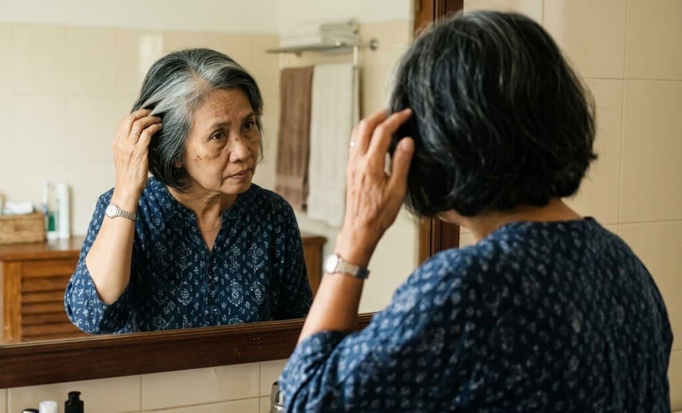 Bukan Hanya karena Usia, Ini Penyebab Rambut Cepat Beruban Bukan Hanya karena Usia, Ini Penyebab Rambut Cepat Beruban