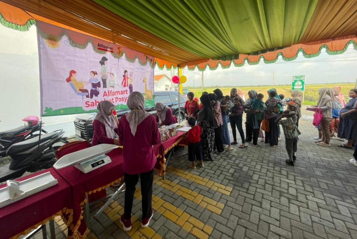 Kolaborasi Alfamart dan Darya-Varia Jangkau 2.800 Penerima Manfaat Posyandu di 28 Kota Kolaborasi Alfamart dan Darya-Varia Jangkau 2.800 Penerima Manfaat Posyandu di 28 Kota