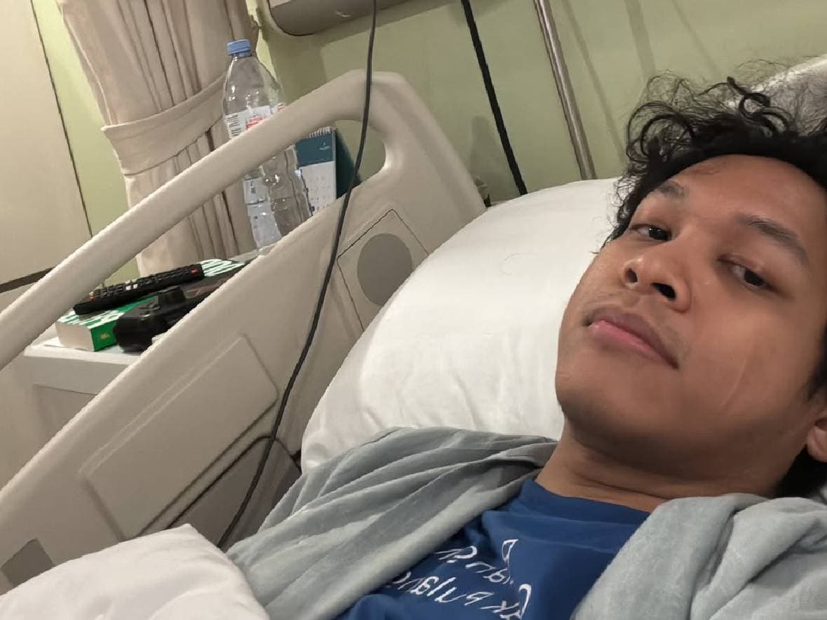 Baskara Putra Kritis gegara Vertigo Parah, Pingsan Berkali-kali Baskara Putra Kritis gegara Vertigo Parah, Pingsan Berkali-kali