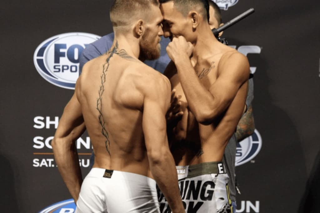 Resmi Comeback ke UFC, Conor McGregor Langsung Lempar Ancaman ke Max Holloway Resmi Comeback ke UFC, Conor McGregor Langsung Lempar Ancaman ke Max Holloway
