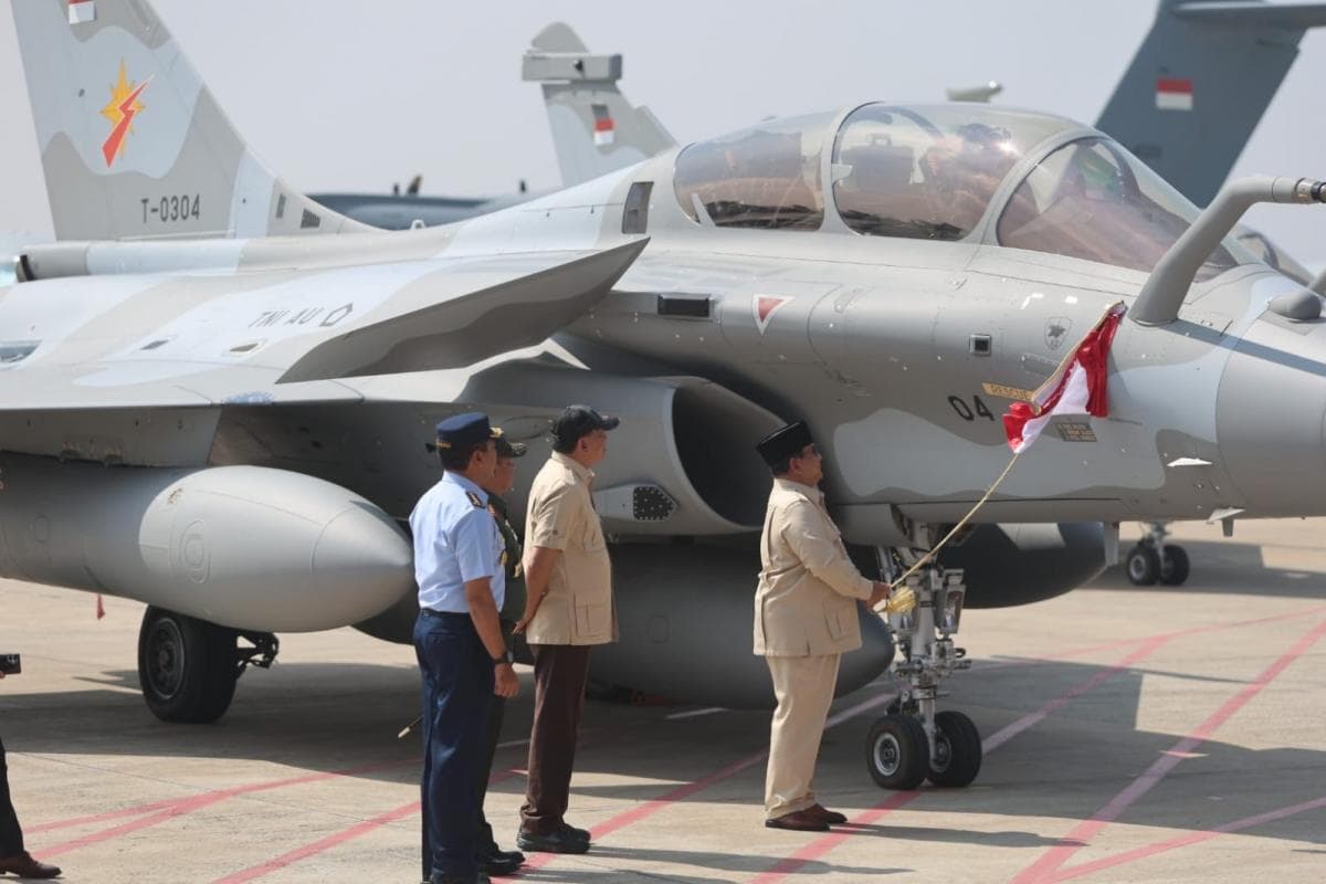 Pemerintah Tambah Alutsista Canggih, Ada Pesawat Rafale hingga Missile Meteor Pemerintah Tambah Alutsista Canggih, Ada Pesawat Rafale hingga Missile Meteor