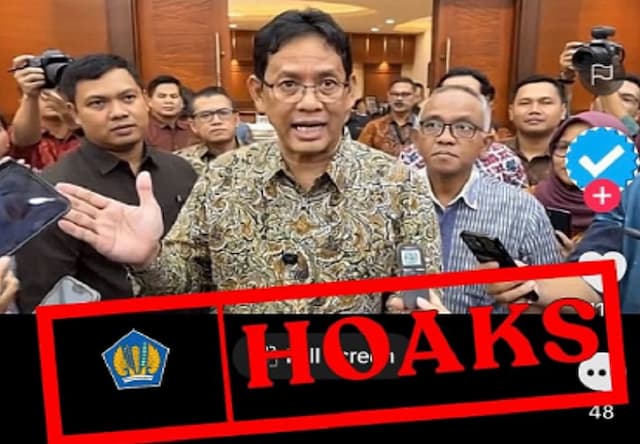 Viral Video Menkeu Purbaya Tawarkan Bantuan Modal Usaha, Kemenkeu: Hoaks Deepfake Viral Video Menkeu Purbaya Tawarkan Bantuan Modal Usaha, Kemenkeu: Hoaks Deepfake
